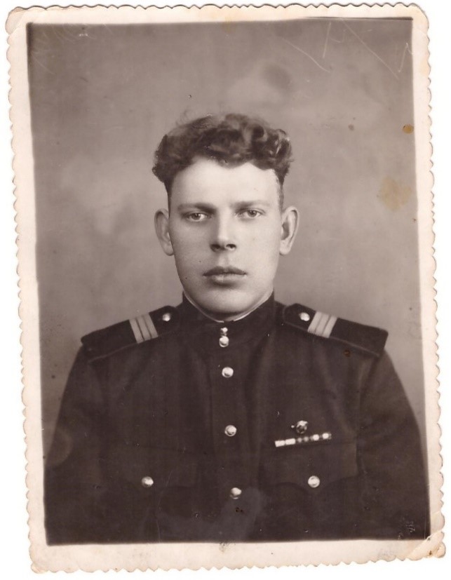 Алексей Терещенко. 1951 г.